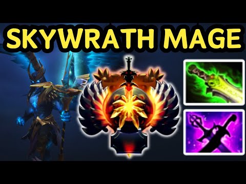 🔥 THE MOST EXPLOSIVE MID HERO IN 2025 💣 — SKYWRATH MAGE | DOTA 2 🔥
