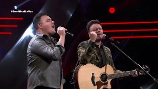 Río Roma - Contigo | SEMIFINAL de La voz México 2021