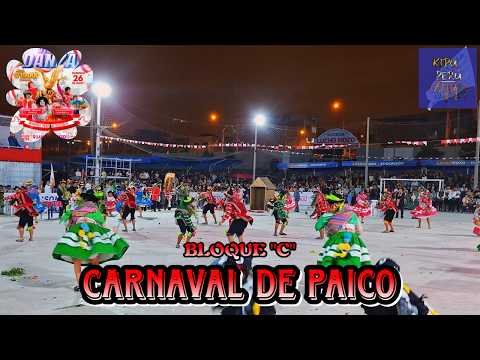 Carnaval De Paico / Ayacucho / Warayana (Villa Danza 2026 Fiestas Patrias)