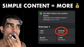 Facebook Content Monetization: Post THIS To Make More Revenue!