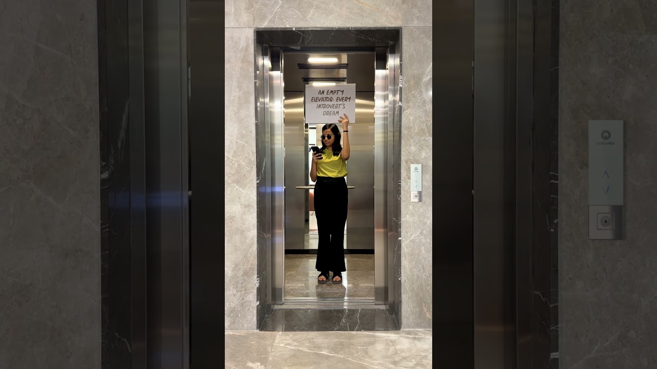 Elevator thoughts by Schindler #15