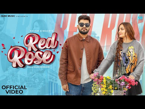 Red Rose (Official Video) | Malika Kaliraman | Kelam Siwach | Latest Haryanvi Songs 2024