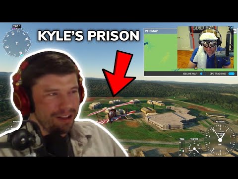 Woody Flew to Kyle's Prison in Microsoft Flight Simulator | PKA