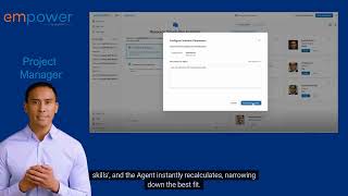 AI for Service-Centric Firms | empower: Intelligent Resource Scheduling