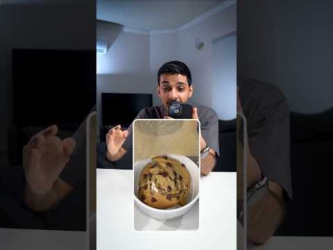 ترند الكوكيز مع الايسكريم!🍪🍦