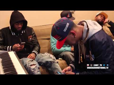 Dave East x Jay Mula - Get Out The Way ( Studio Session)