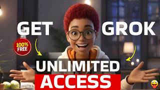 GROK AI IS FREE AGAIN?| How to Access SUPER Grok AI WORLDWIDE!