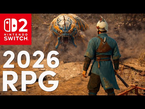 TOP 11 NEW RPG Games on Nintendo Switch & Switch 2 - 2026