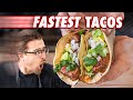 Making Steak Tacos Faster Than A Restaurant But Faster