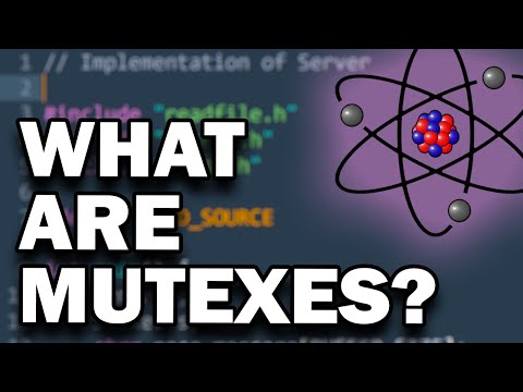 how does a Mutex even work? (atoms in the computer??)