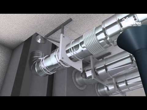 Edelstahl-Schornsteinsysteme im Überblick - Schiedel!