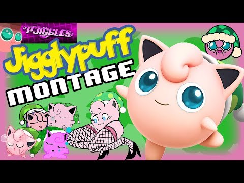 Jigglypuff Montage - SSB4 Wii U