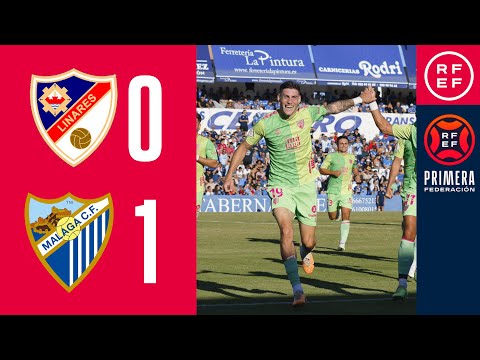 Resumen de Linares Deportivo vs Málaga Jornada 5