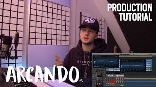 In the studio with: Arcando ['Like This' Studio Walkthrough]