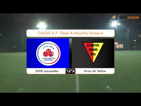 Sintesi 2008 Lazzaretto - Virtus Mi Yellow