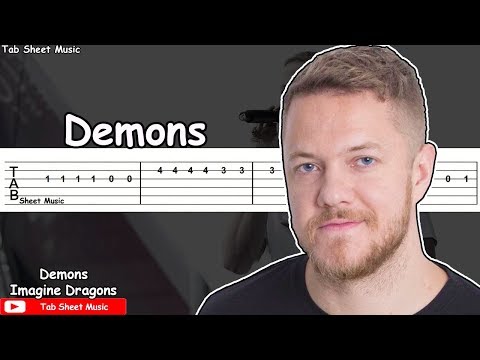 Imagine Dragons - Demons Guitar Tutorial Video