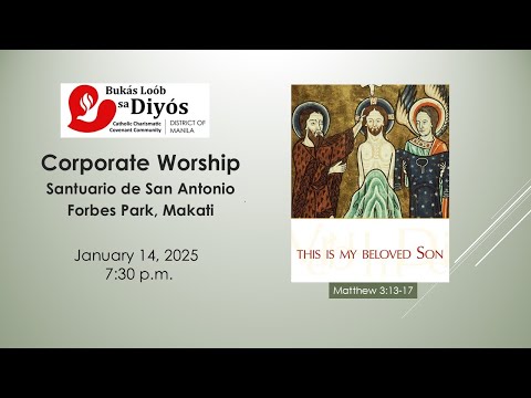 BLD Manila Corporate Worship - January 14, 2026