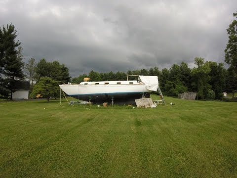 New Hatches and Portlights for our Sailboat- Part 2