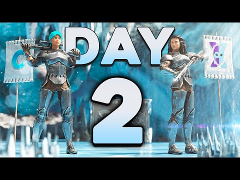 How A 14,837 Hour Duo Progresses to Midgame in ARK PvP...