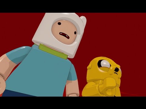 LEGO Dimensions - Adventure Time Level Pack Walkthrough - A Book and a Bad Guy
