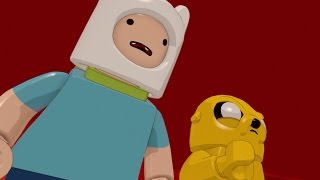 LEGO Dimensions - Adventure Time Level Pack Walkth