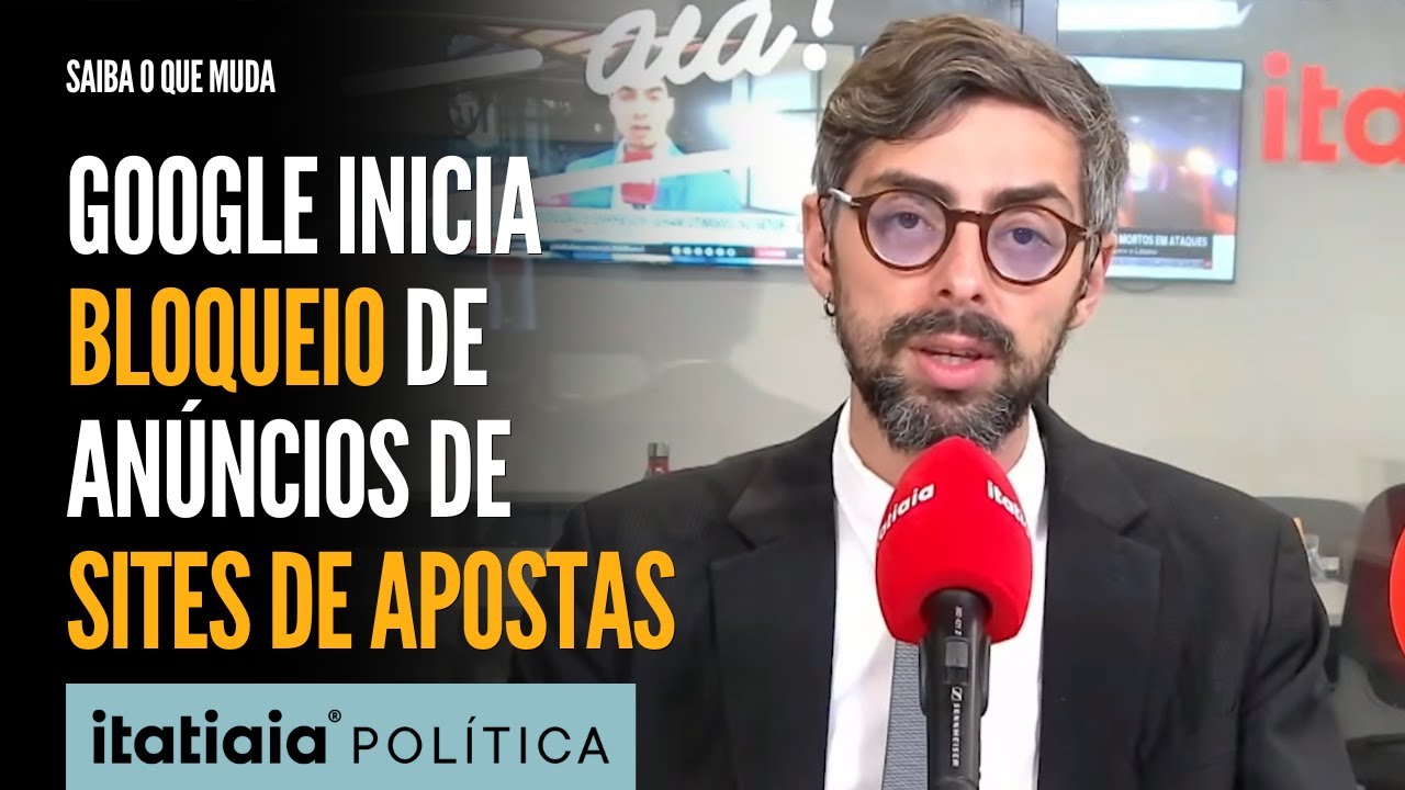 GOOGLE COMEÇA A BLOQUEAR ANÚNCIOS DE SITES DE APOSTAS QUE NÃO TENHAM AUTORIZAÇÃO