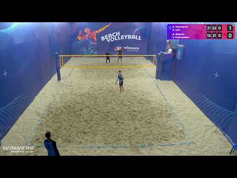 21:35 A. Holubenko / A. Lylo - A. Bakotin / V. Kostromtsov 03.09.2022 | Winners Beach Volleyball