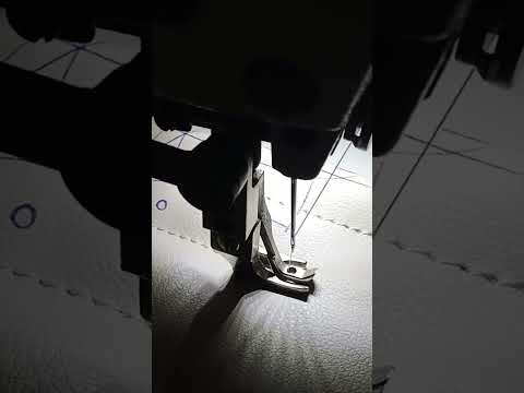 0303 Top And Bottom Feed Sewing Machine