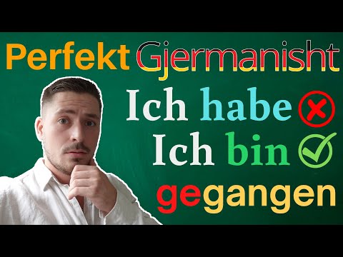 Koha e shkuar - SHUME E RENDESISHME - Perfekt