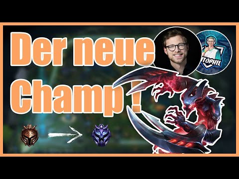 Der NEUE CHAMP | JUNGLEDIFF #7 | Anfänger Coaching C4mlann ft. Autophil | League of Legends