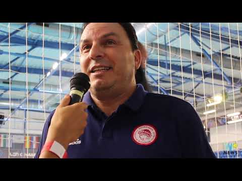 THODORIS VLACHOS ON MATCH WITH SZOLNOK