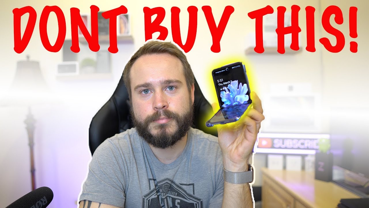 Galaxy Z Flip RANT - DONT BUY THIS PHONE!