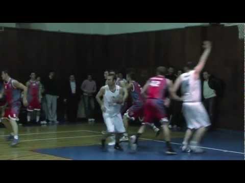 Highlights Stiinta Bucuresti - Steaua Baschet 53-77