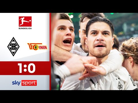 90+4! Diks eiskalt vom Punkt! | Borussia M'gladbach - 1. FC Union Berlin | Highlights – Bundesliga