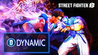 Street Fighter 6 – Introducing Dynamic Controls