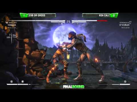Final Round XIX - Mortal Kombat XL Pools EVB DR Gross vs KGA Cali