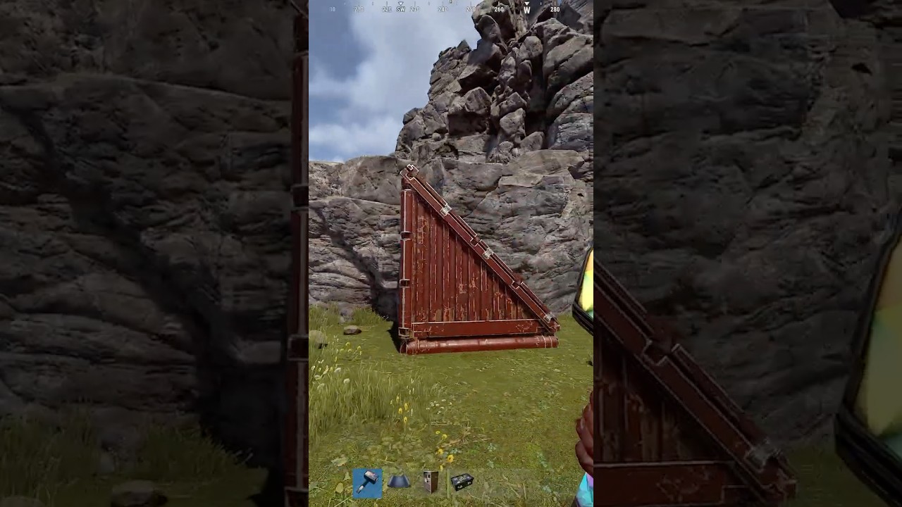 Cave-Chinese Bunker #rust #rusttips #rustgame #rusttricks