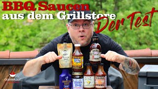 Ich teste BBQ Saucen aus dem Grillstore - der BBQ Saucen-Test 2022