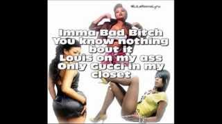 Trina - Bad Bychhhh (Lyrics) ft. LoLa Monroe & Shawnna