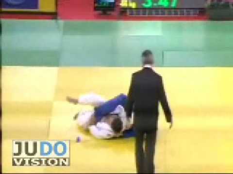 JUDO 2009 Tournois de Paris: Mikhail Pulyaev (RUS) - Abas Reda (QAT)