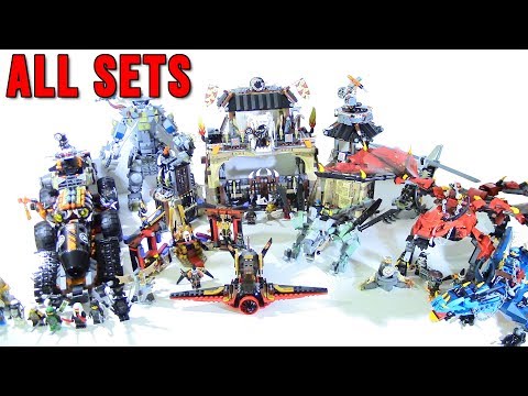 All LEGO Ninjago Hunted Sets Overview
