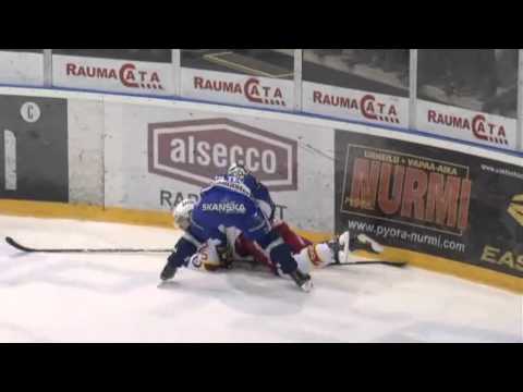 Lukko-Jokerit-pelin kooste 27.12.2011