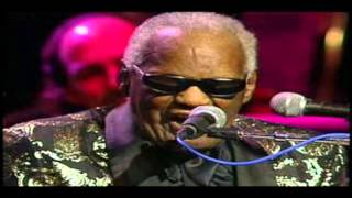Ray Charles With Elton John  -  Sorry Seems To Be The Hardest Word