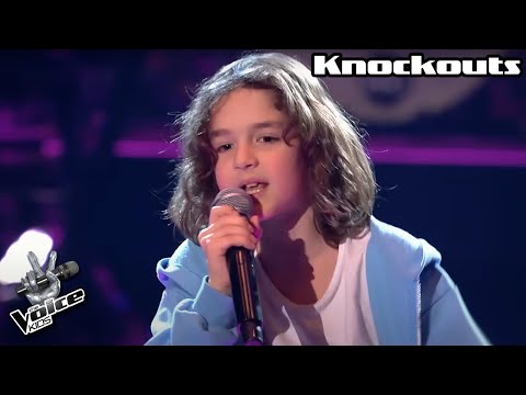 Die Fantastischen Vier - "Locker bleiben" (Lui) | Knockouts | The Voice Kids 2023