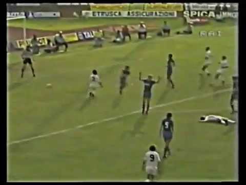 1982/83, Serie A, Pisa - Sampdoria 3-2 
