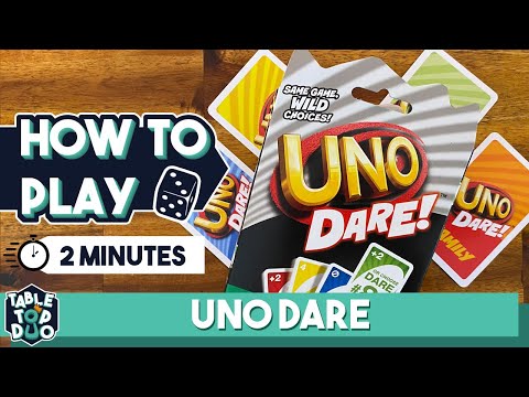 How to Play Uno Dare