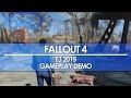 Fallout 4 - FULL E3 2015 GAMEPLAY ...