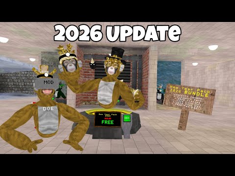 Big Scary New Years Update!! (Big Scary 2026 Update)