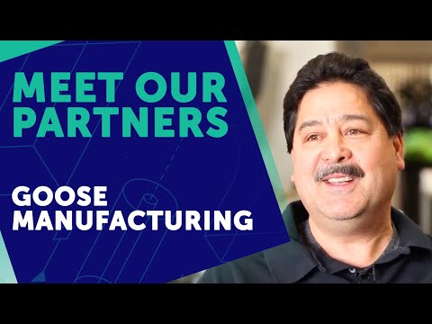 Meet Our Partners: Learn How Goose Manufacturing Partners with Fictiv to Support His Small Business