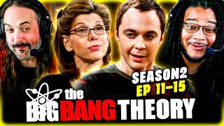 THE BIG BANG THEORY S2 E11-15 REACTION – SHELDON HUGGED PENNY! – FIRST TIME WATCHING